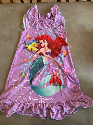 Disney Ariel Nightgown 7/8 LITTLE MERMAID