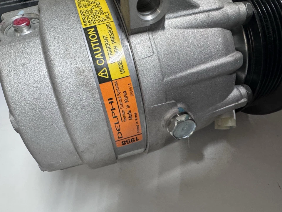 Embrague compresor de aire acondicionado OEM para Buick Skylark Chevy Beretta Pontiac Grand Foto 2 de 4