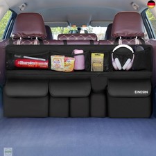 Einesin Kofferraum Organizer Auto, multi Aufbewahrungstasche für auto mit