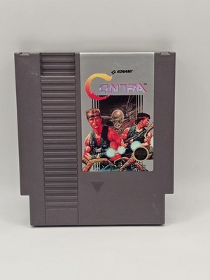 Contra (Nintendo NES, 1988) Authentic Tested