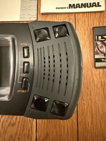 Atari Lynx Model 2 Deluxe Pack Handheld Console PA4111 w Box & Manual Tested