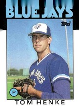 1986 Topps #333 Tom Henke