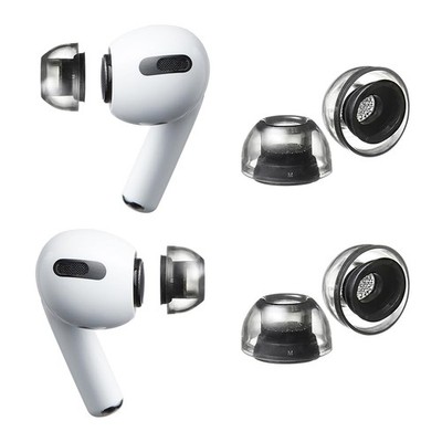 XELASTEC 2 for AirPods Pro 1st & 2nd Gen   Premium Single-Mold Ear Tips for A...