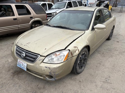 Driver Left Headlight Halogen Fits 02-04 ALTIMA 1458305