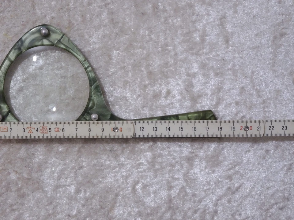 PwcAzc - DDR Design Tekason Lupe - Vintage um 1960/70 - Bild 3 von 3