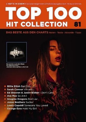Top 100 Hit Collection 81: 8 Chart Hits: Someone You Loved - Sucker - Hold  ...