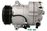 Thermotec KTT090109 Kompressor, Klimaanlage FüR Opel, Vauxhall