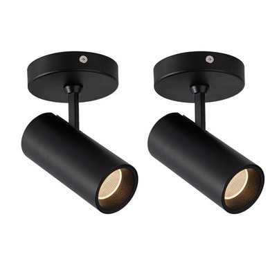 Aisilan 2 Pack LED Modern Directional Dimmable Spot Light Indoor, Adjustable ...