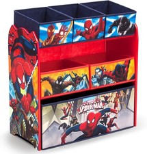 Marvel Spider Man, Multi-Bin Toy Organizer