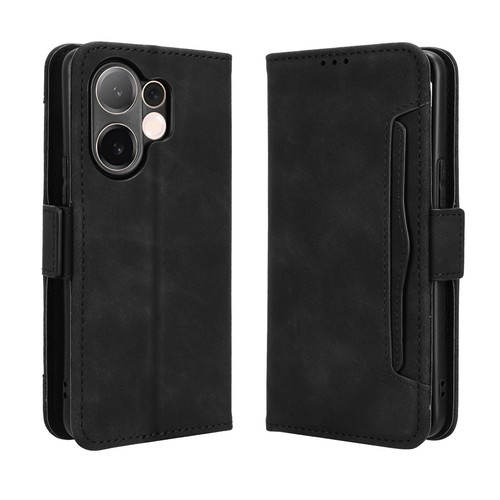 Custodia portafoglio in pelle con slot per schede separabile lusso per vivo V60 5G - Foto 20 di 29