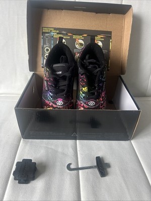 Heeleys Pro 20 Prints Noir Arc En Ciel