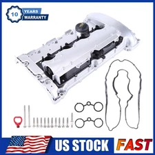 ALUMINUM ENGINE VALVE COVER FOR MINI COOPER JCW R55 R56 R59 1.6L TURBO W/ GASKET
