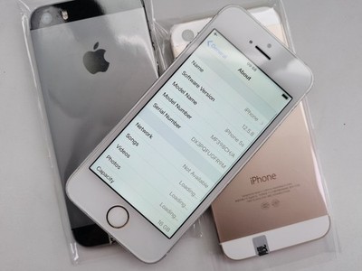 お取り置きiPhone5s Apple iPhone 5s Unlocked 16/32/64GB - Gray Silver Gold- iOS -Fully