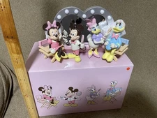 Disney Store Makeup Brush Stand Miki Mini Dona Deji Actress Light