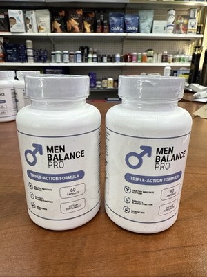 (2 Pack) Men Balance Pro Advanced Max Formula Vitamin Supplement 60 Ct. Each