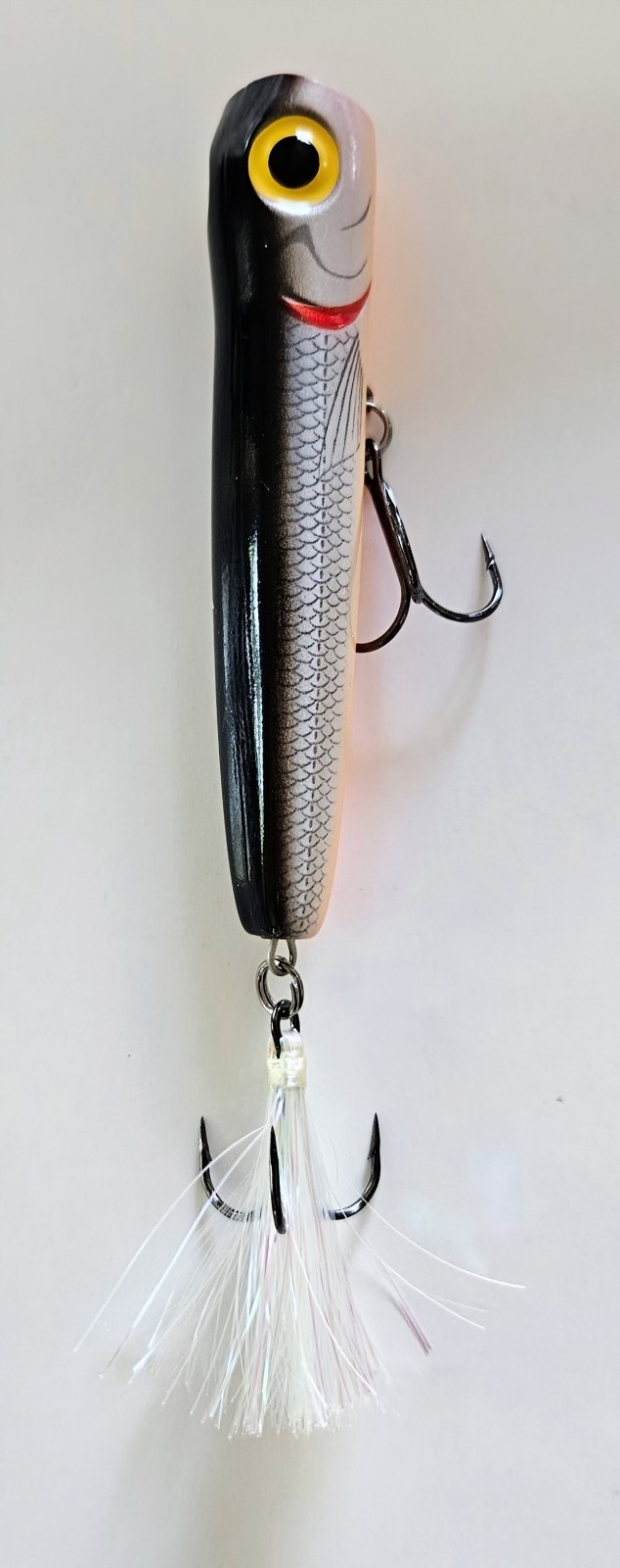 2 Storm Rattlin Chug Bug Topwater Poppers 3/8 oz 3.25" Color Is Tennessee Shad  - Image 10