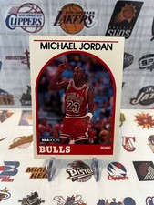 MICHAEL JORDAN 200 NBA Hoops 1989-90  Baske...