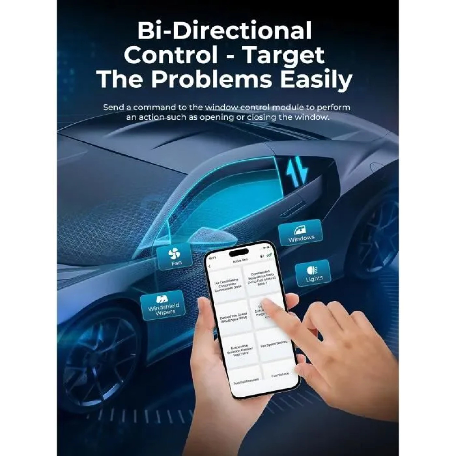 Topscan Lite Lecteur de Code OBD2 Bluetooth pour Diagnostic Auto Multimarque - 4
