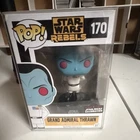 Funko Pop! Star Wars Grand Admiral Thrawn #170 Celebration Exclusive Vinyl Figu…