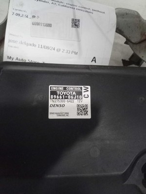 Engine ECM Electronic Module Engine Control Fits 10-11 CAMRY 351673