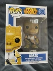 Funko Pop! Vinyl: Star Wars - Bossk #35 w/ Protector!