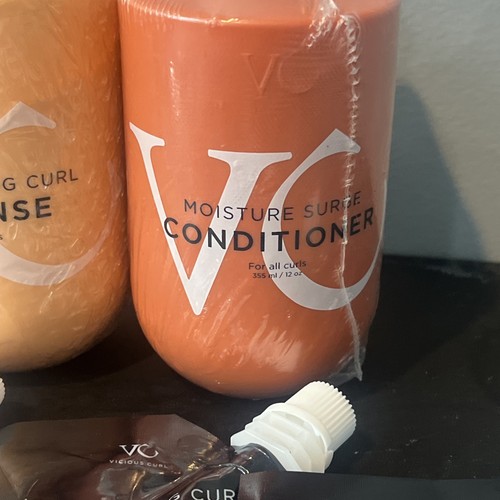 VC VICIOUS CURL Foaming Non-Foaming Moisture Surge Curl Lock Lot (18 Pieces) - Picture 7 of 12
