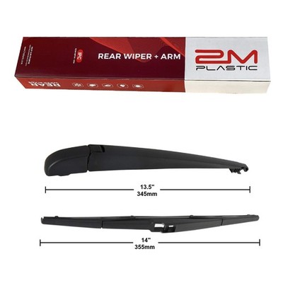 Rear Wiper Arm Blade For Toyota CHR C-HR 2018-2020 OEM Quality 85241-10040 2M...