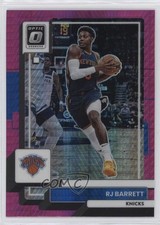 2022-23 Panini Donruss Optic Hyper Pink Prizm RJ Barrett #28 0y59