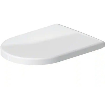 DURAVIT Starck 3 Elongated Toilet Seat in White