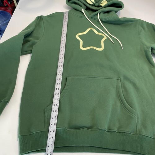 Sykkuno Hoodie Adult Size XL Green Merch Star Leaf Embroidered Logo - Picture 6 of 7