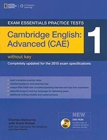 Exam Essentials Cambridge Advanced Practice Test 1 witho... | Buch | Zustand gut