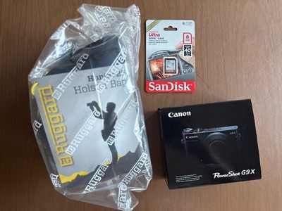 【純正本革カメラケース付き】Canon PowerShot G9【保証付き】 Canon PowerShot G9 X 20.2 MP Digital Camera - Black | eBay