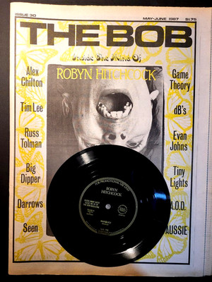 Robyn HITCHCOCK - Surgery FLEXI  (The Bob Magazine #30) 1987 NEW