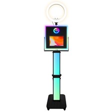 Portable Photo Booth for Events, Weddings, Birthdays  iPad  DSLR Compatible