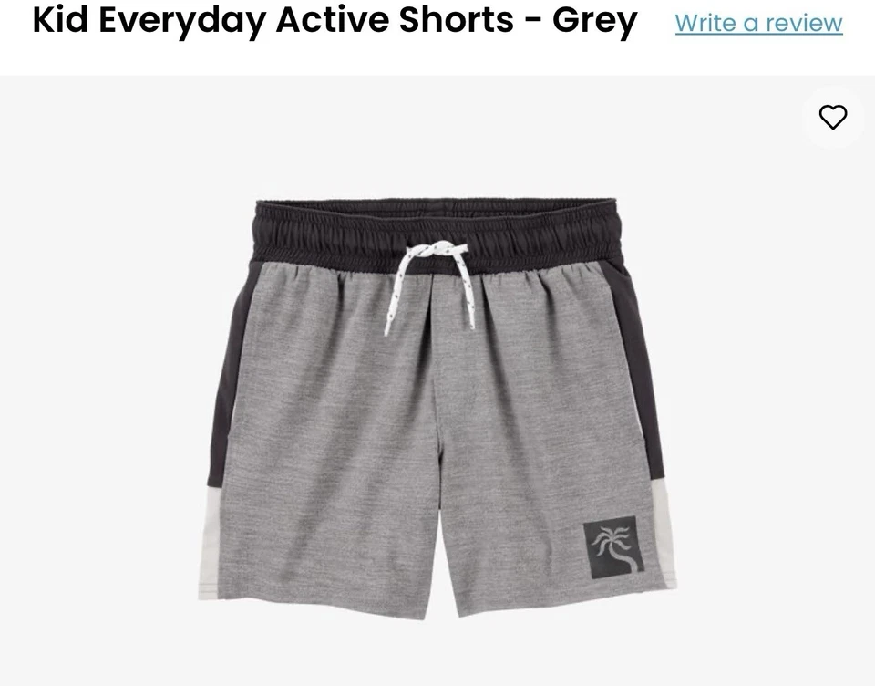 Carter's Lot Of Boys Size 6/7 Tees & 1 short New SEALED sz details in descript - Image 2 of 4