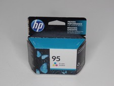 HP Genuine OEM Original 95 Tri-Color Ink Cartridge 9/2016 New Sealed C8766WN