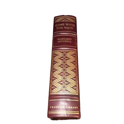Franklin Library Gone With the Wind  Margaret Mitchell Leather Limited Edition