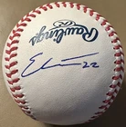 ERNIE CLEMENT Blue Jays USA Signed PROOF Autographed Official MLB Baseball COA