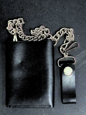 Black Katz Kustom Lucky 13 Bad Luck Wallet With Chain 031826AKT | eBay