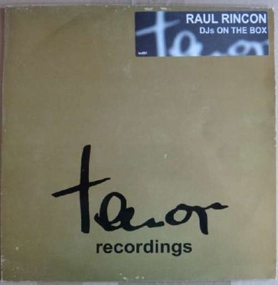 Raul Rincon - DJs On The Box 12'' Vinyl Electronic House, Disco 59150
