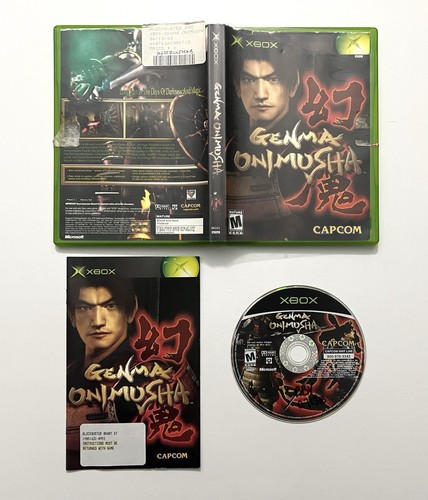 Genma Onimusha - Microsoft Xbox - CIB Complete - Picture 1 of 4