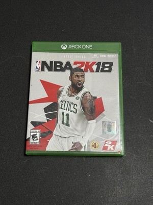 NBA 2K18 (Xbox One) COMPLETE CIB