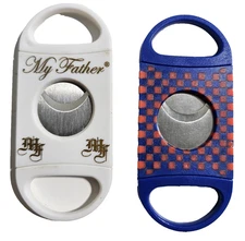 My Father Cigars Guillotine Cigar Cutter and Bonus Cutter