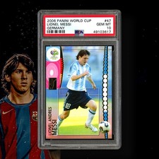 2006 Panini FIFA World Cup Germany Lionel Messi #47 for sale | eBay