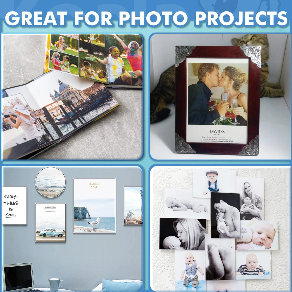 Koala Glossy 8.5x11 Photo Paper for Inkjet Printers