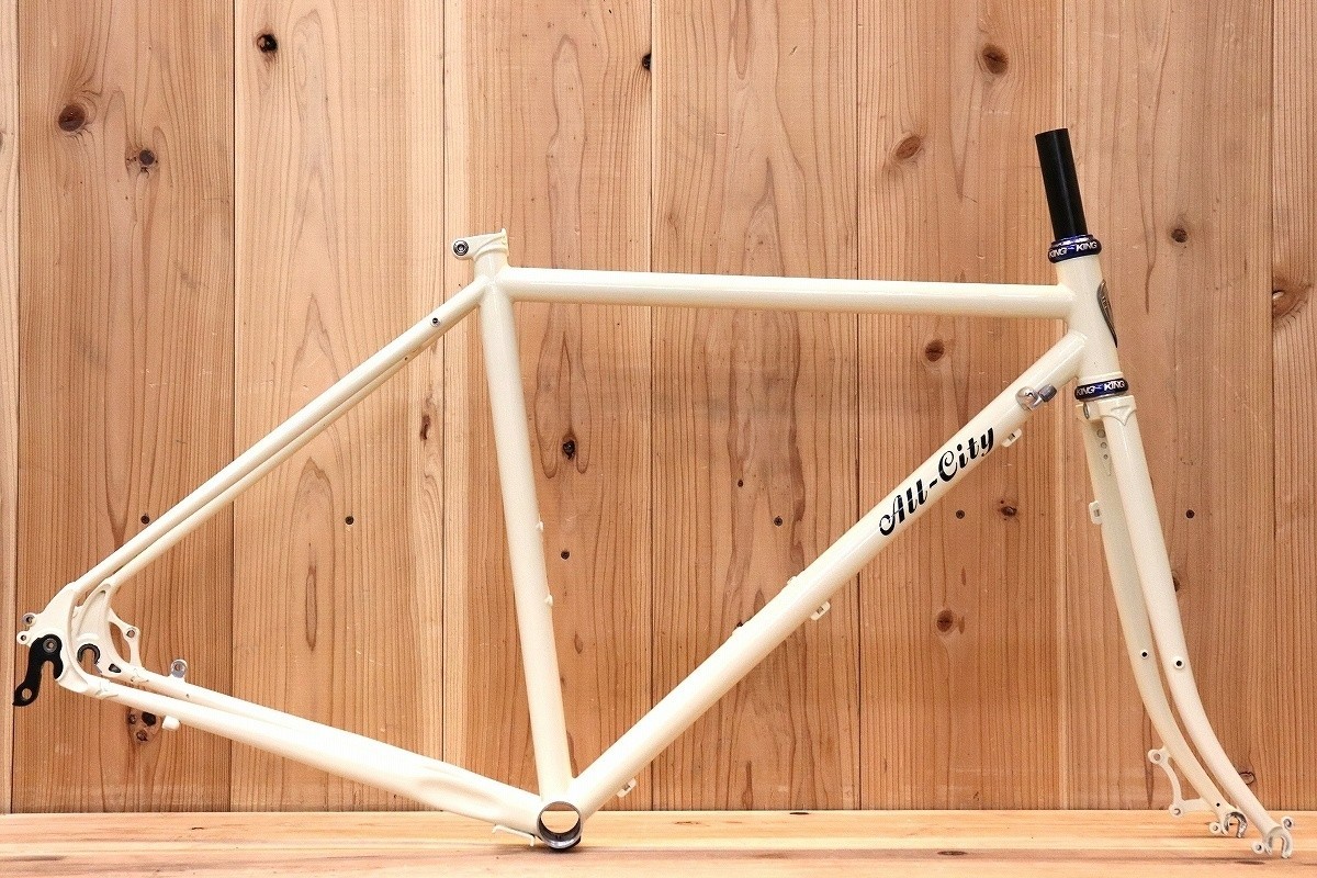 ALL CITY SPACE HORSE DISC Frame Set Repainted Chromoly Gravel Road