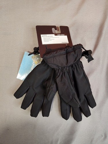 Youth Hotfingers Alpine Dry II Insert Gloves Black Youth Small 5-6 - Picture 3 of 5