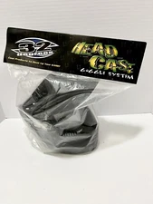 Paintball Mask 32 Degrees Goggle System Head Case Black Anti Fog New Vintage NOS