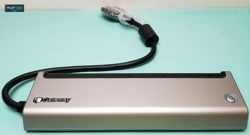 Base replicadora de puertos Gateway GTW 250DC + cargador para M250 M280 S 7200C CX200 NUEVO Foto 2 de 4