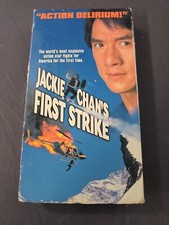 Jackie Chans First Strike (VHS, 1997) Vh1